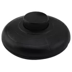 (imagem para) Interruptor de pé redondo 250V 6A Ø70x29mm - preto - GSC Evolution